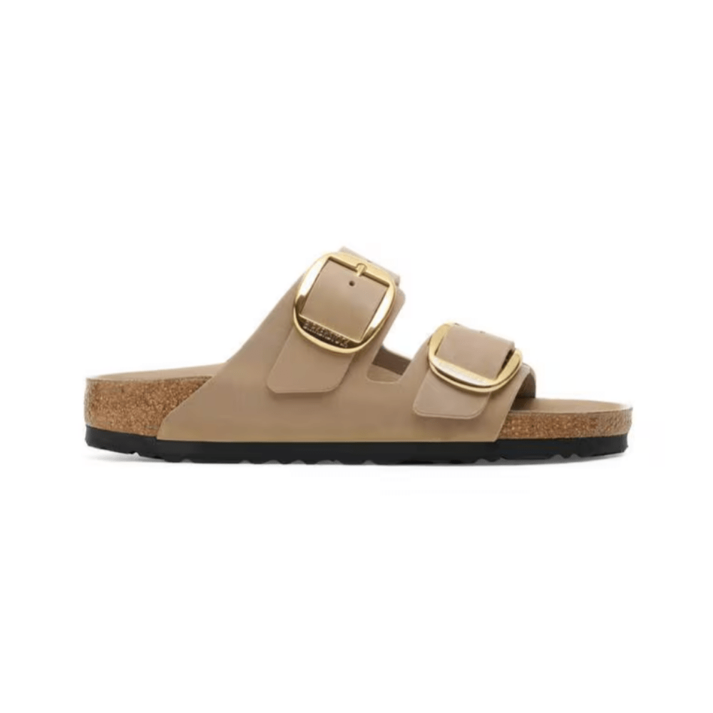 Birkenstock Arizona Big Buckle Sandals – Tobacco Brown Oiled Leather (Narrow Fit) 1