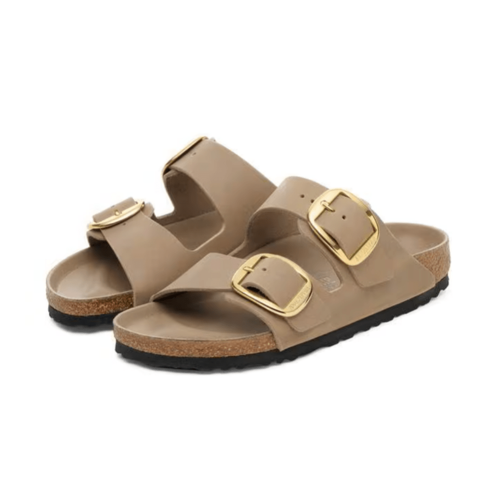 Birkenstock Arizona Big Buckle Sandals – Tobacco Brown Oiled Leather (Narrow Fit) 5