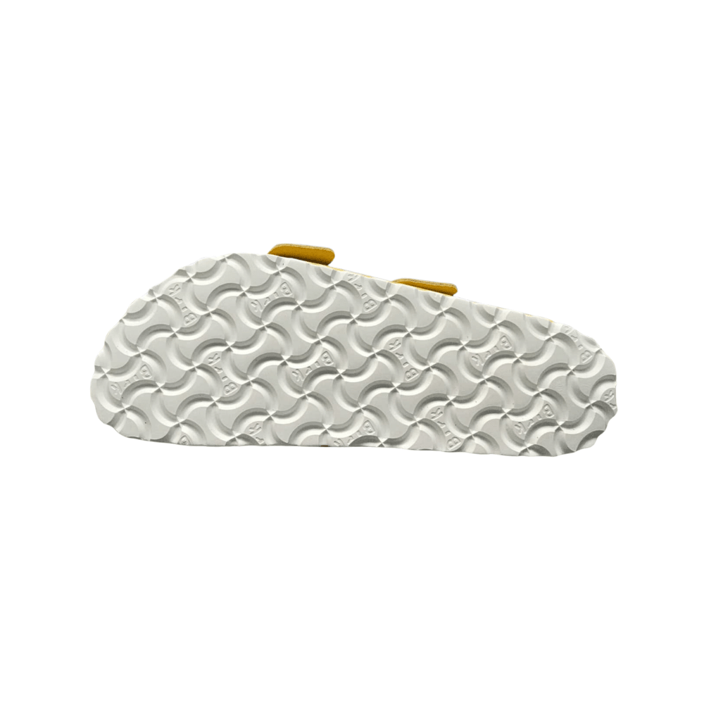 Birkenstock Arizona Big Buckle Unisex Sandals - High Shine Ochre 4