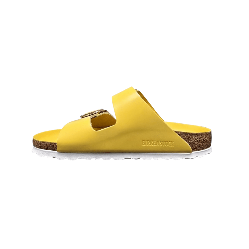 Birkenstock Arizona Big Buckle Unisex Sandals - High Shine Ochre 2