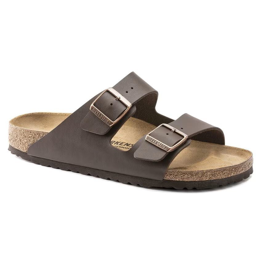 Birkenstock Arizona Birko-Flor - Dark Brown Leather Unisex Sandal 3