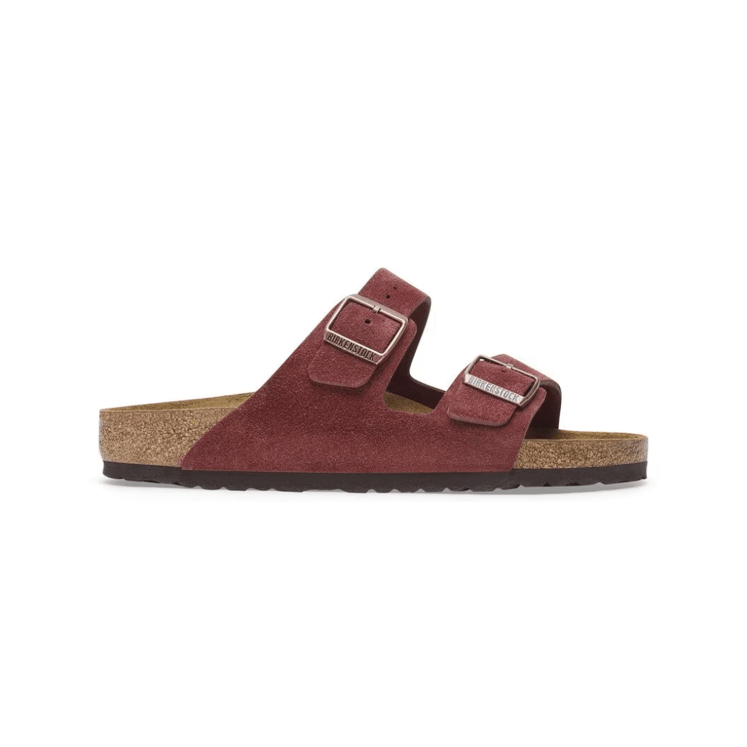 Birkenstock Arizona BS Suede Leather – Zinfandel 1028353 1