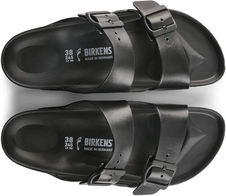 Birkenstock Arizona Essentials EVA Black Unisex Sandal - Unisex Sandals4