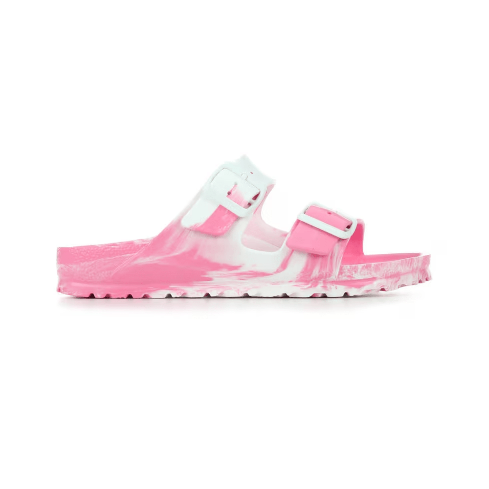 Birkenstock Arizona Essentials EVA Unisex Sandal - Multi Pink 1