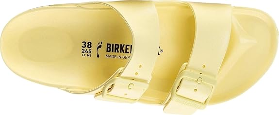 Birkenstock Arizona Essentials EVA Unisex Sandal - Popcorn 5