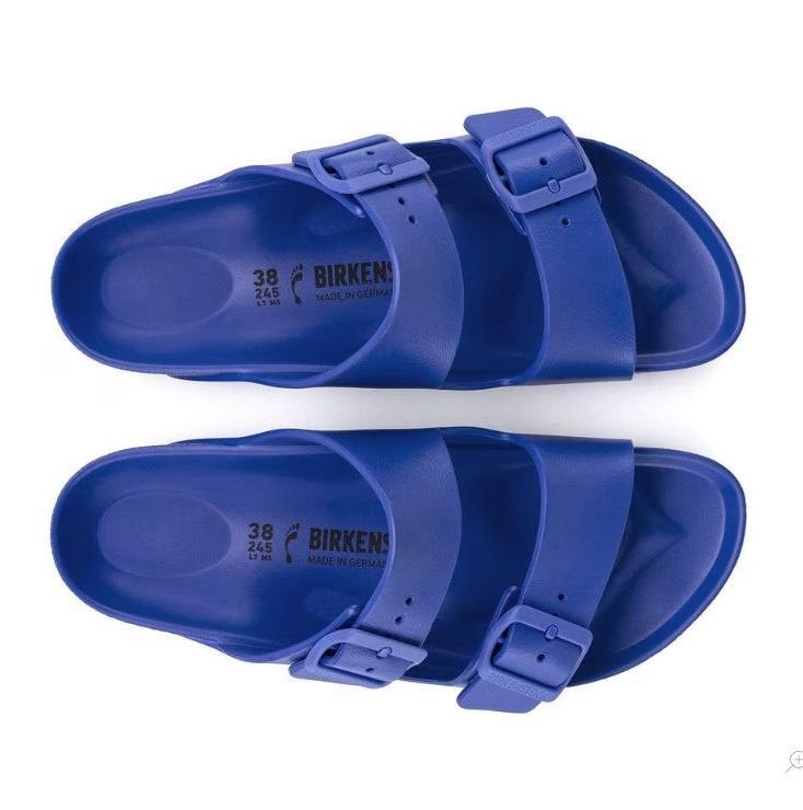 Birkenstock Arizona Essentials EVA Unisex Sandal -Ultra Blue 4
