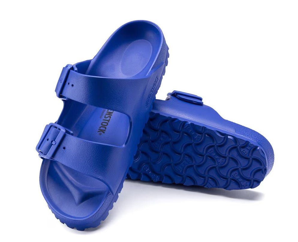 Birkenstock Arizona Essentials EVA Unisex Sandal -Ultra Blue 5
