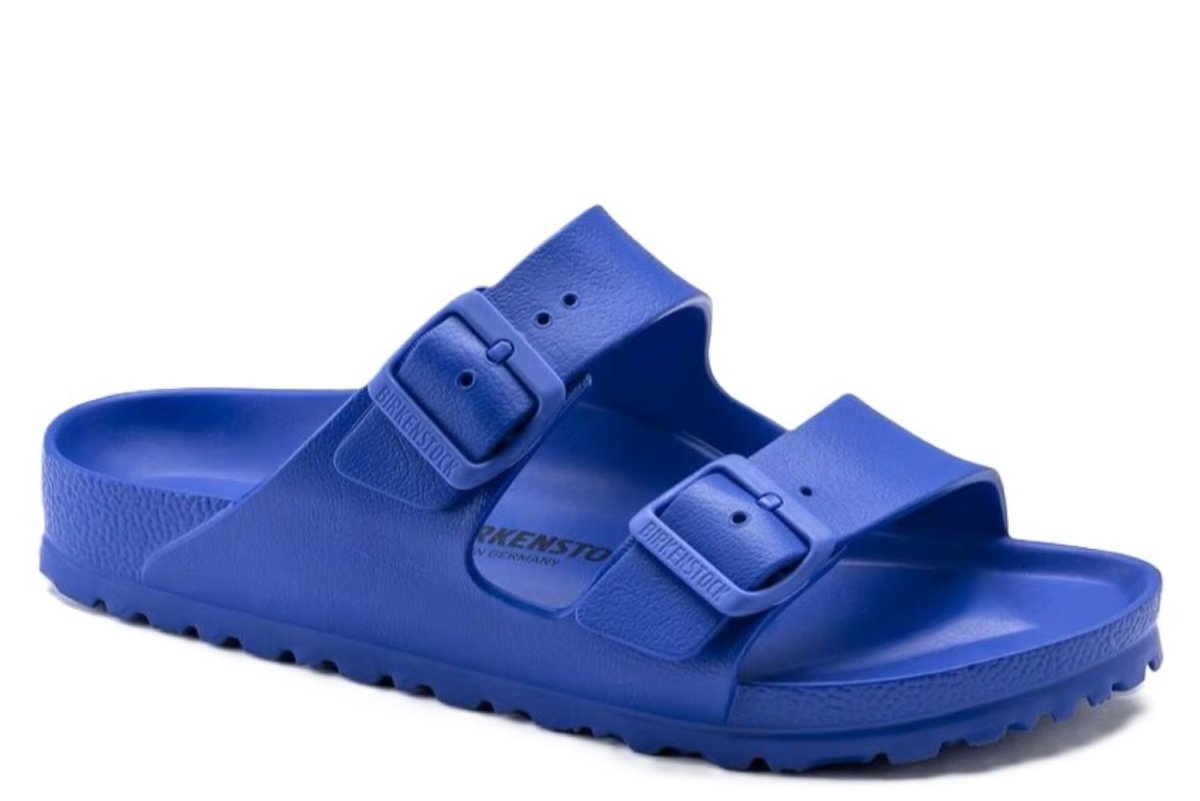 Birkenstock Arizona Essentials EVA Unisex Sandal -Ultra Blue 7