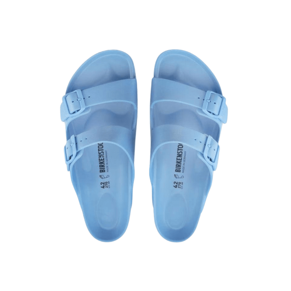 Birkenstock Arizona Essentials EVA Unisex Sandal - Sky Blue 4