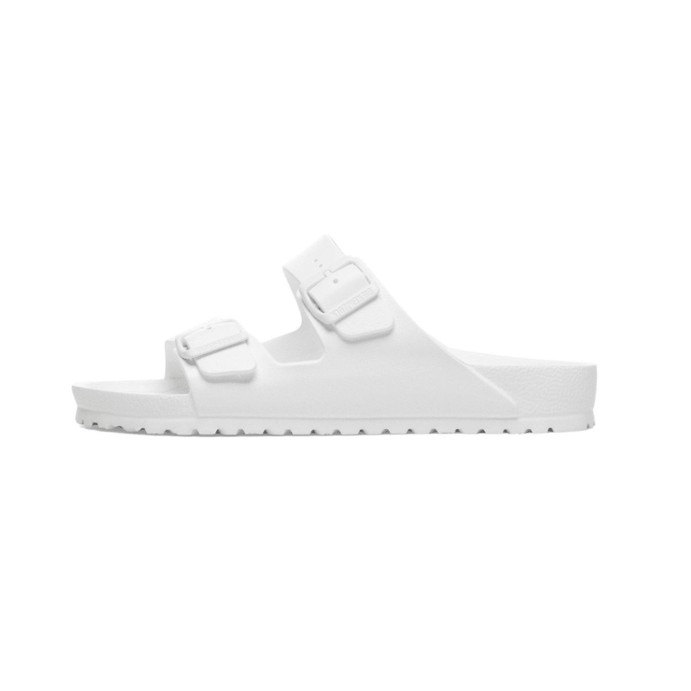 Birkenstock Arizona Essentials EVA Unisex Sandal - White 5