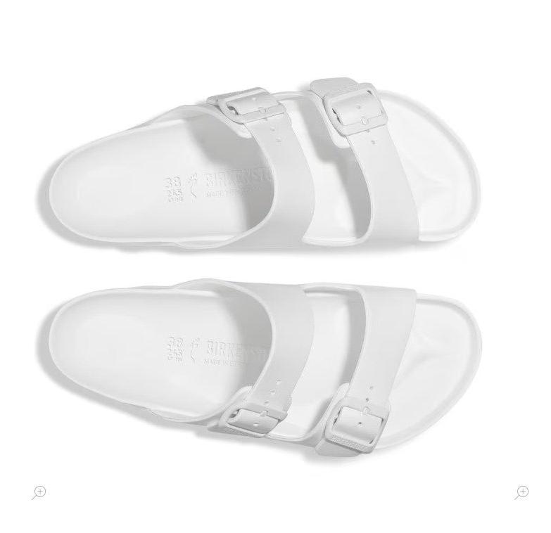 Birkenstock Arizona Essentials EVA Unisex Sandal - White 5