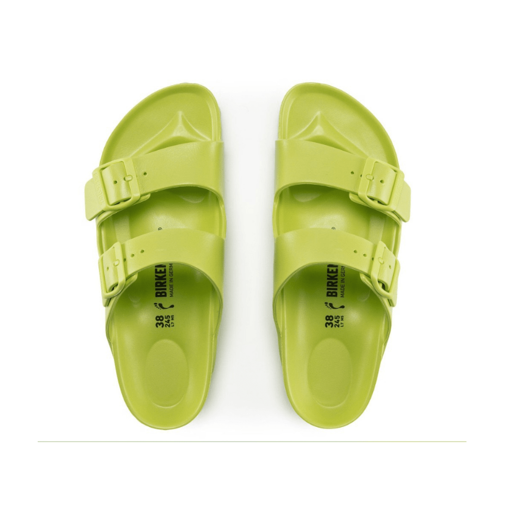 Birkenstock Arizona Essentials Men's/Women's EVA Sandals - Active Lime 5