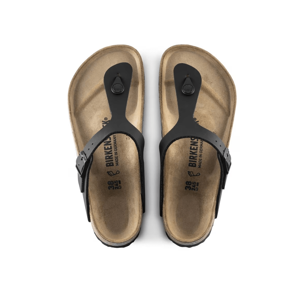 Birkenstock Gizeh Birko - Flor Thong Sandal - Black 43691 - 260 4