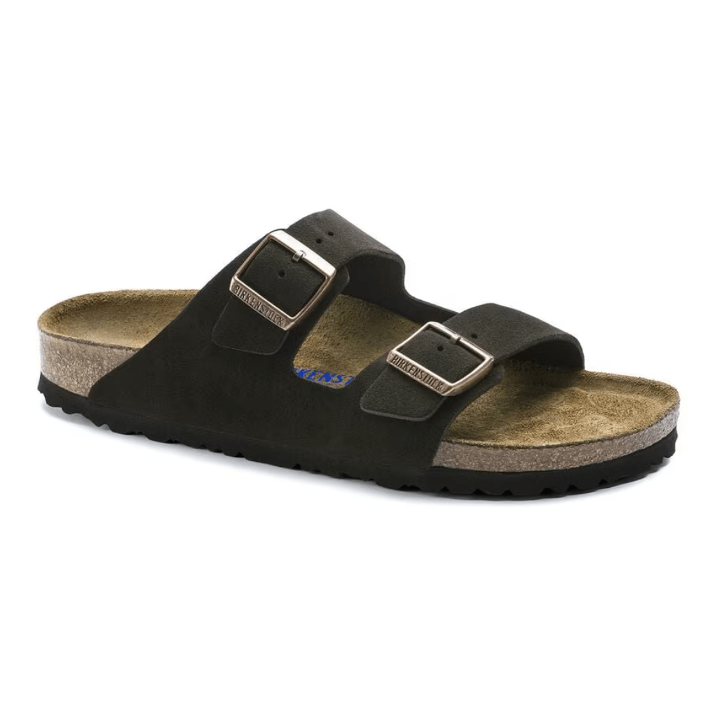 Birkenstock Arizona Soft Footbed – Mocha Suede Leather Sandals 0951311 4