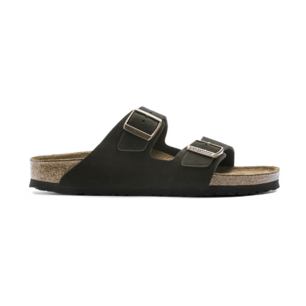 Birkenstock Arizona Soft Footbed – Mocha Suede Leather Sandals 0951311 1