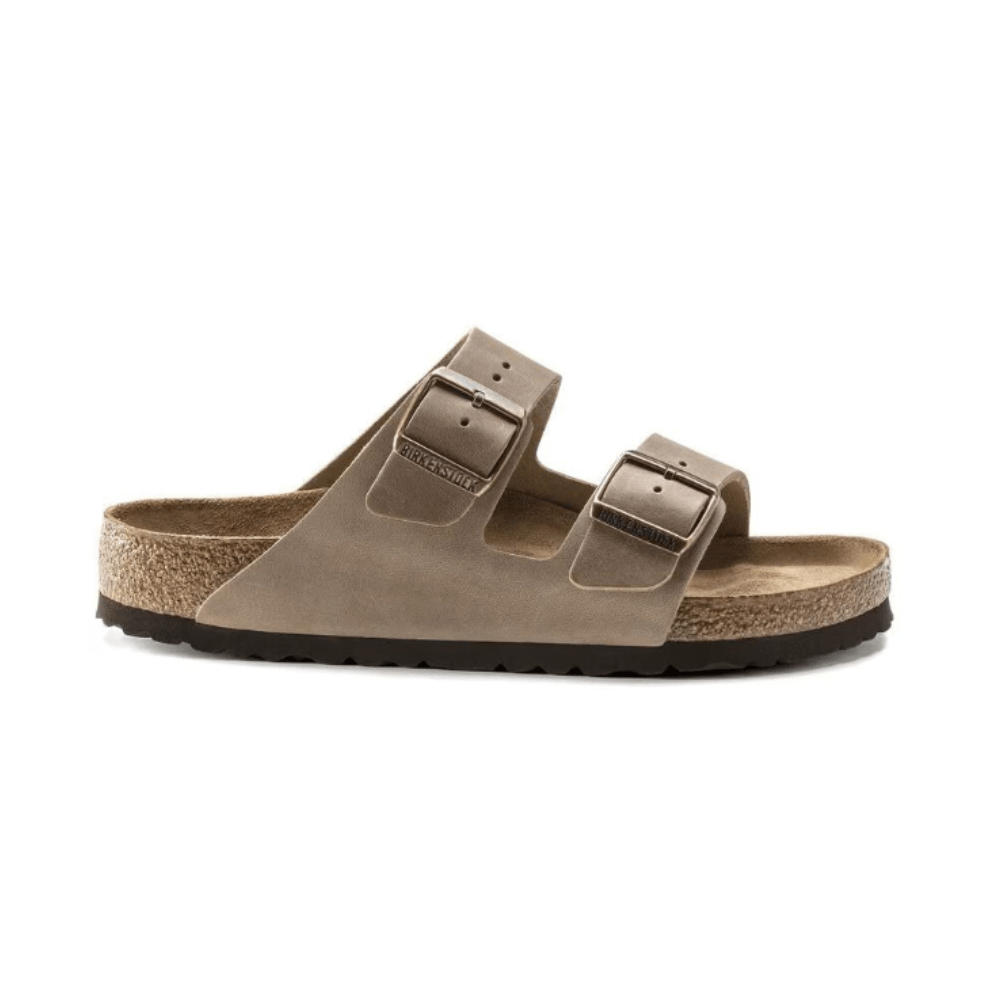 Birkenstock Arizona Soft Footbed Oiled Leather Tabacco Brown Unisex Sandalk 1