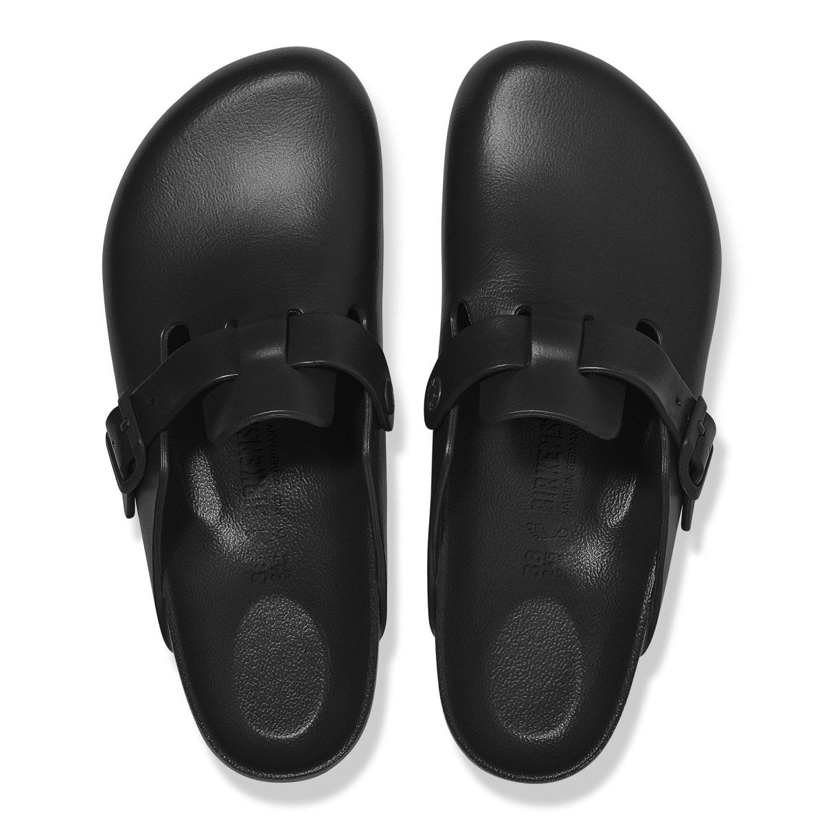 Birkenstock Boston – EVA Black Slip - On Comfort Clog Slipper 5
