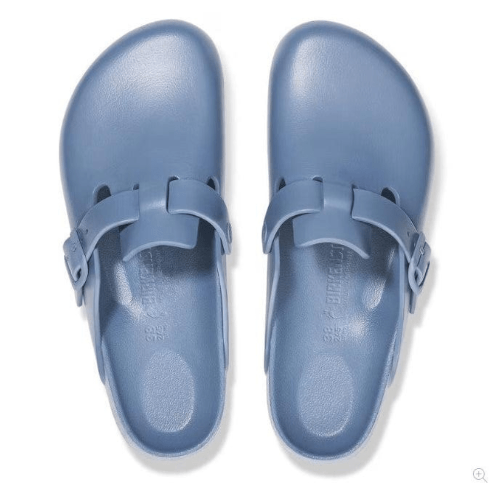 Birkenstock Boston EVA Clog – Elemental Blue (Unisex) 6