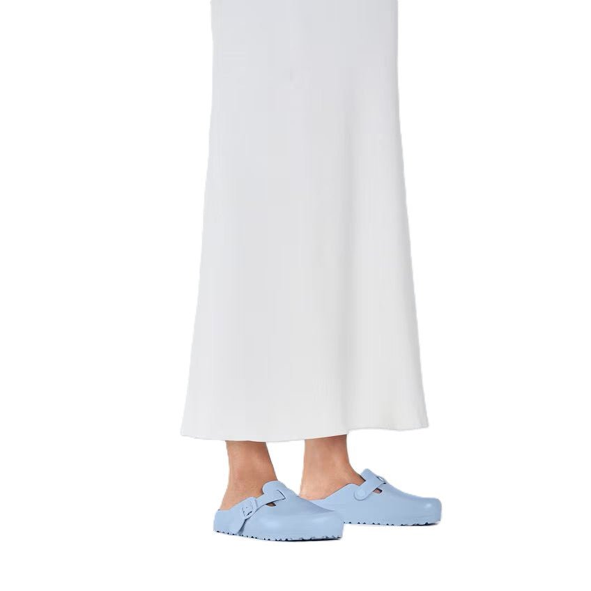 Birkenstock Boston EVA Essential Unisex Clog - Dusty Blue 7