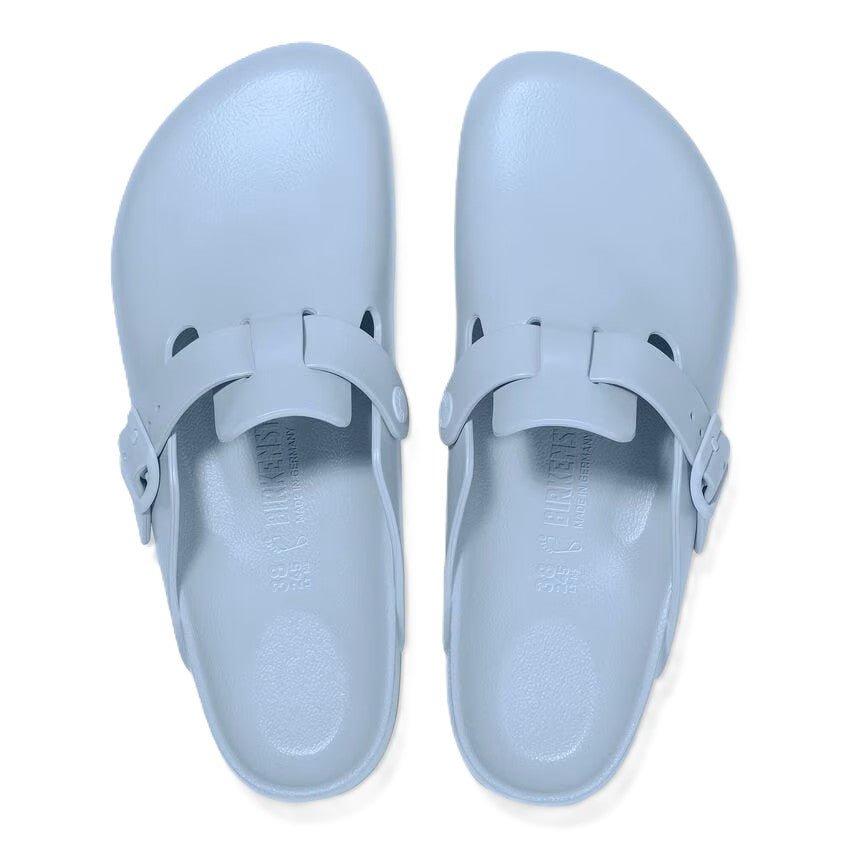 Birkenstock Boston EVA Essential Unisex Clog - Dusty Blue 6