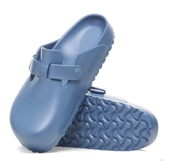 Birkenstock Boston EVA Elemental Blue Unisex Clog 5