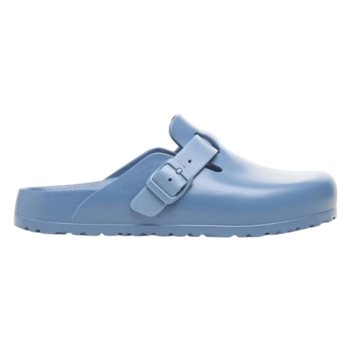 Birkenstock Boston EVA Clog – Elemental Blue (Unisex) Birkenstock Boston Braided Elemental Blue Suede Leather  main image 4