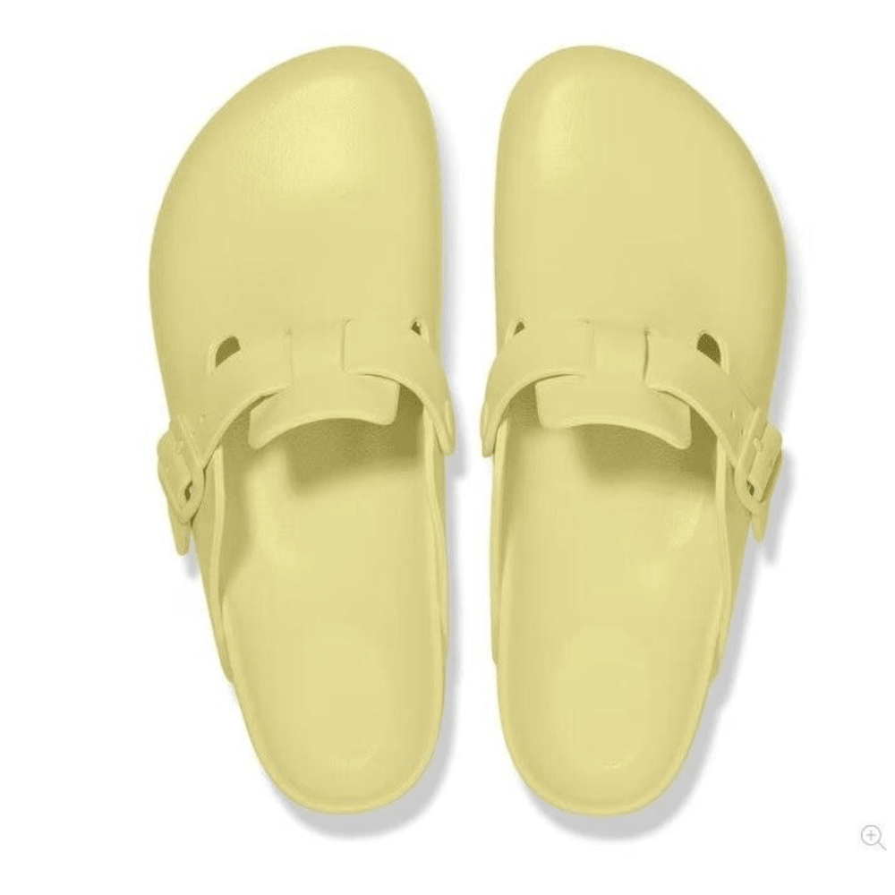 Birkenstock Boston EVA Essential Unisex Clog - Popcorn Yellow 4