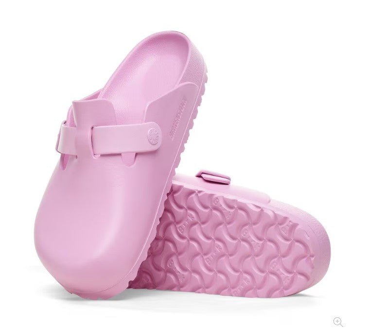 Birkenstock Boston EVA Essential Unisex Clog - Fondant Pink 5