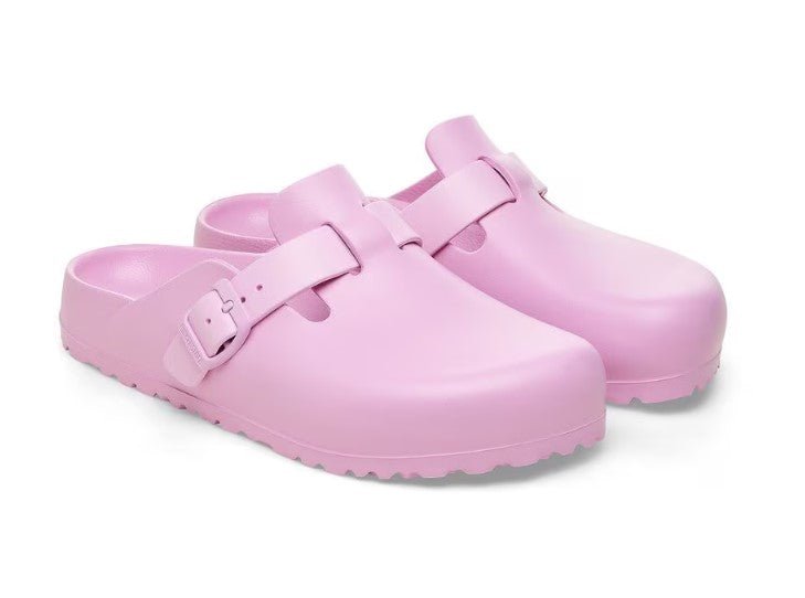 Birkenstock Boston EVA Fondant Pink Unisex Clog - Unisex SandalsBirkenstock