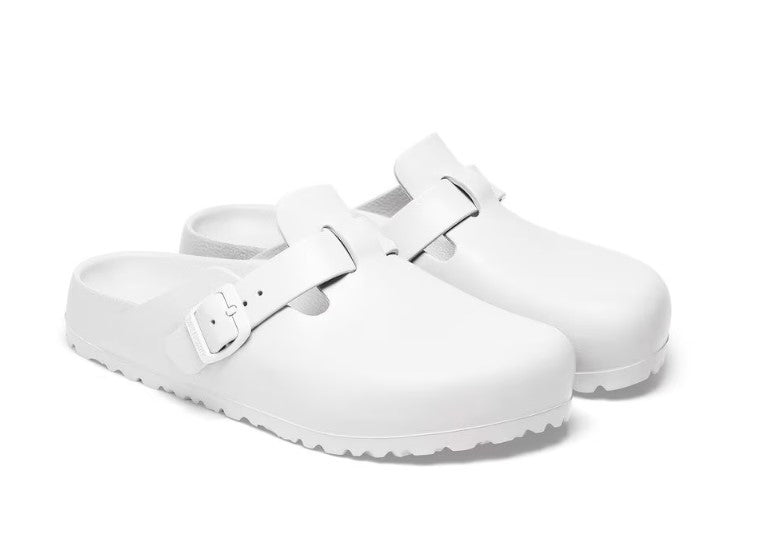 Birkenstock Boston EVA Essential Unisex Clog - Fondant White 3