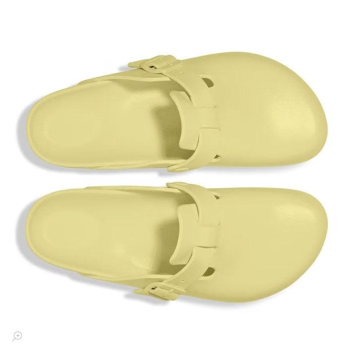 Birkenstock Boston EVA Essential Unisex Clog - Popcorn Yellow 4