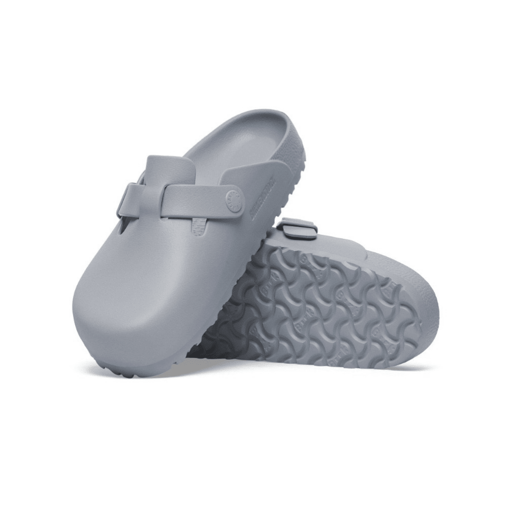 Birkenstock Boston EVA Stone Coin Clogs Waterproof Unisex 4