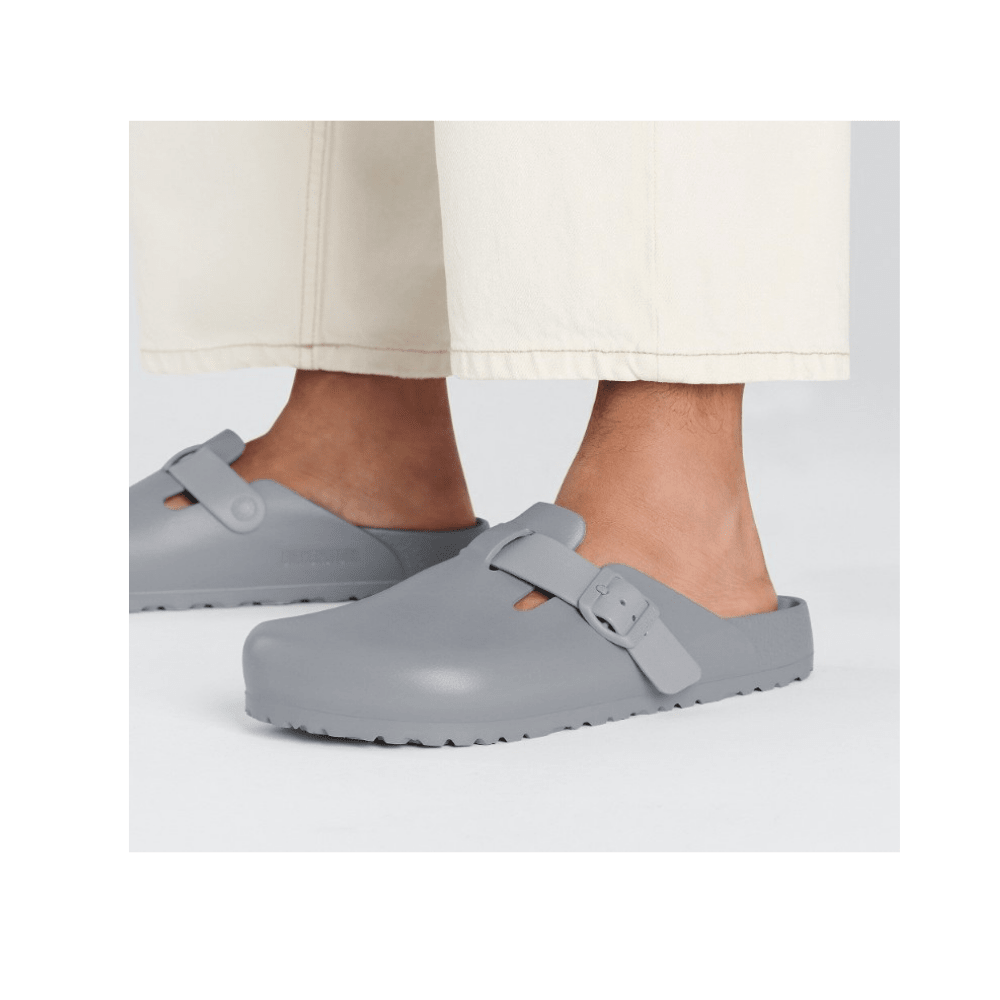 Birkenstock Boston EVA Stone Coin Clogs Waterproof Unisex 5