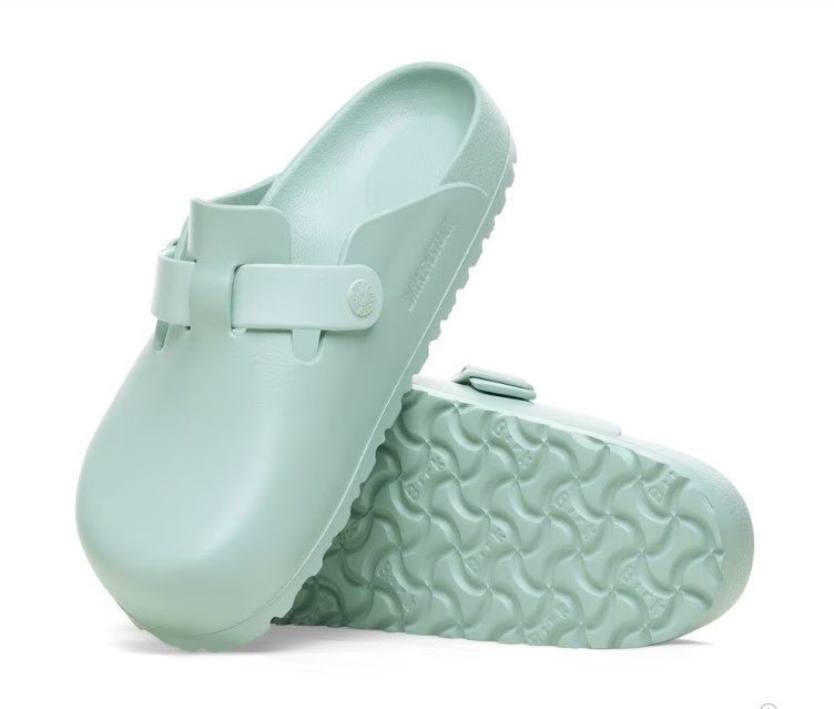 Birkenstock Boston EVA Essential Unisex Clog -Surf Green 5