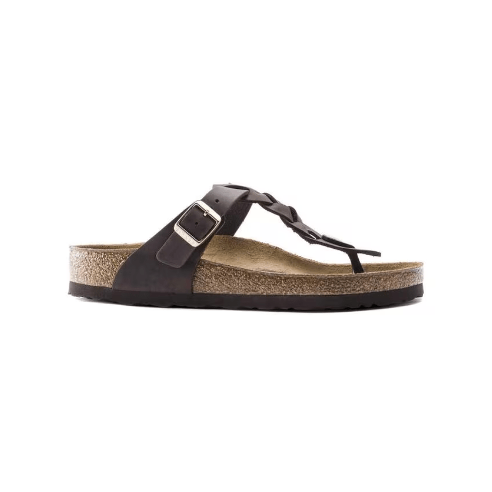 Birkenstock Gizeh Braided - Habana oil Leather Sandals 1