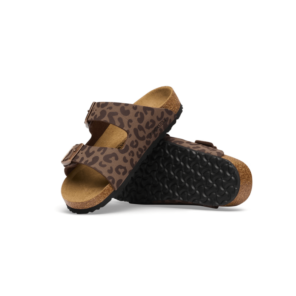 Birkenstock Kids Arizona Birkibuc Sandals – Leo Mocha 3