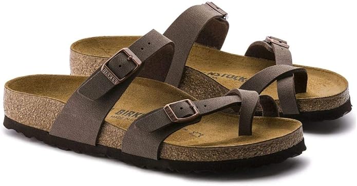 Birkenstock Women's Mayari Graceful Mocha Flat Sandal 3