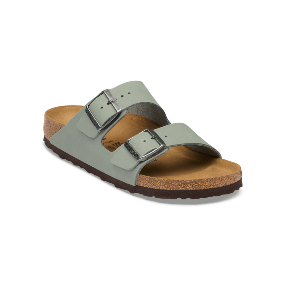 Birkenstock Unisex Arizona Oiled Leather Sandal – Pure Sage 6