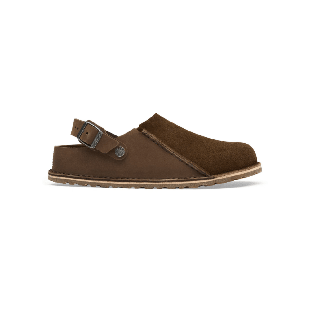 Birkenstock Unisex Lutry Premium Shearling Suede Clog – Carafe 1