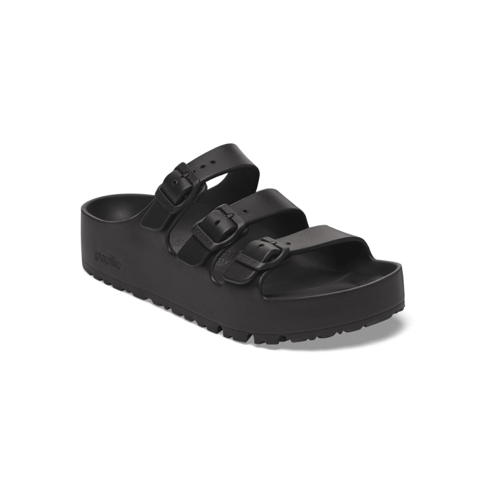 Birkenstock Women's Florida III Flex Platform EVA Sandals - Black 6