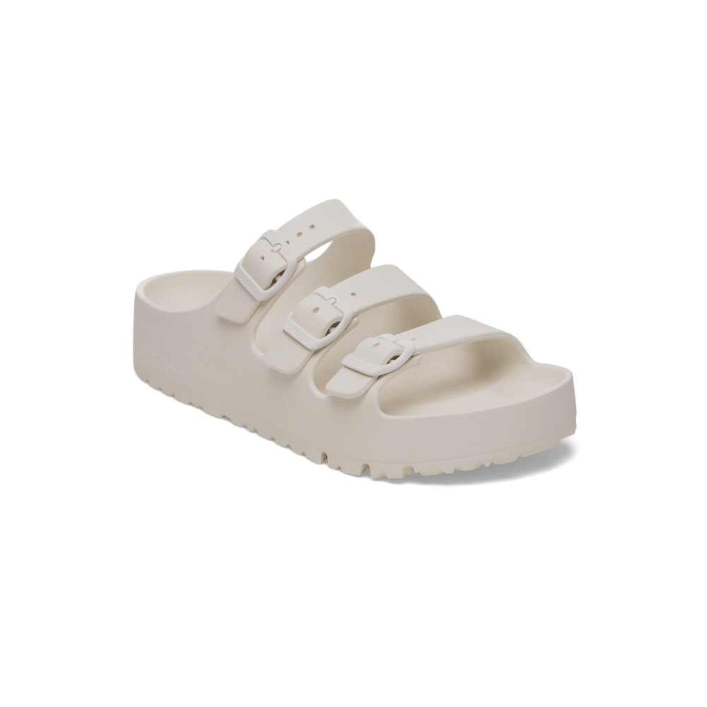 Birkenstock Women's Florida III Flex Platform EVA Sandals - Eggshell 2