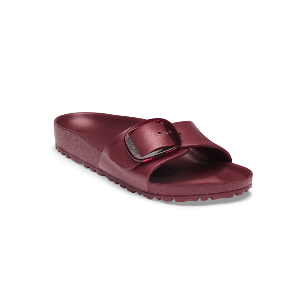 Birkenstock Women's Madrid Big Buckle EVA Sandals - Zinfandel 7
