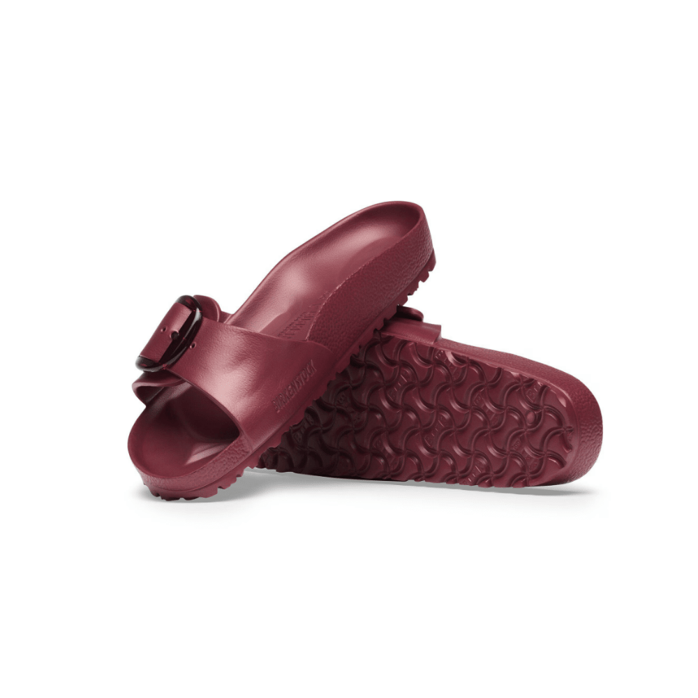 Birkenstock Women's Madrid Big Buckle EVA Sandals - Zinfandel 4