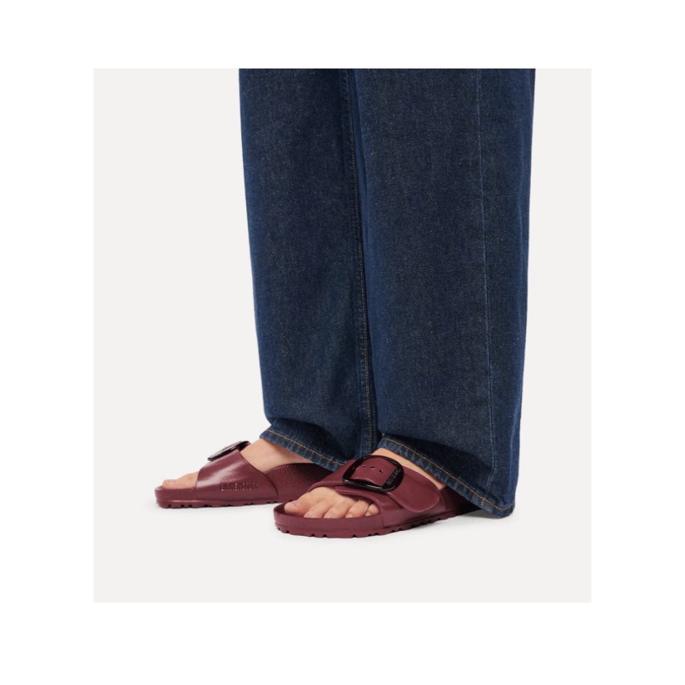 Birkenstock Women's Madrid Big Buckle EVA Sandals - Zinfandel 5