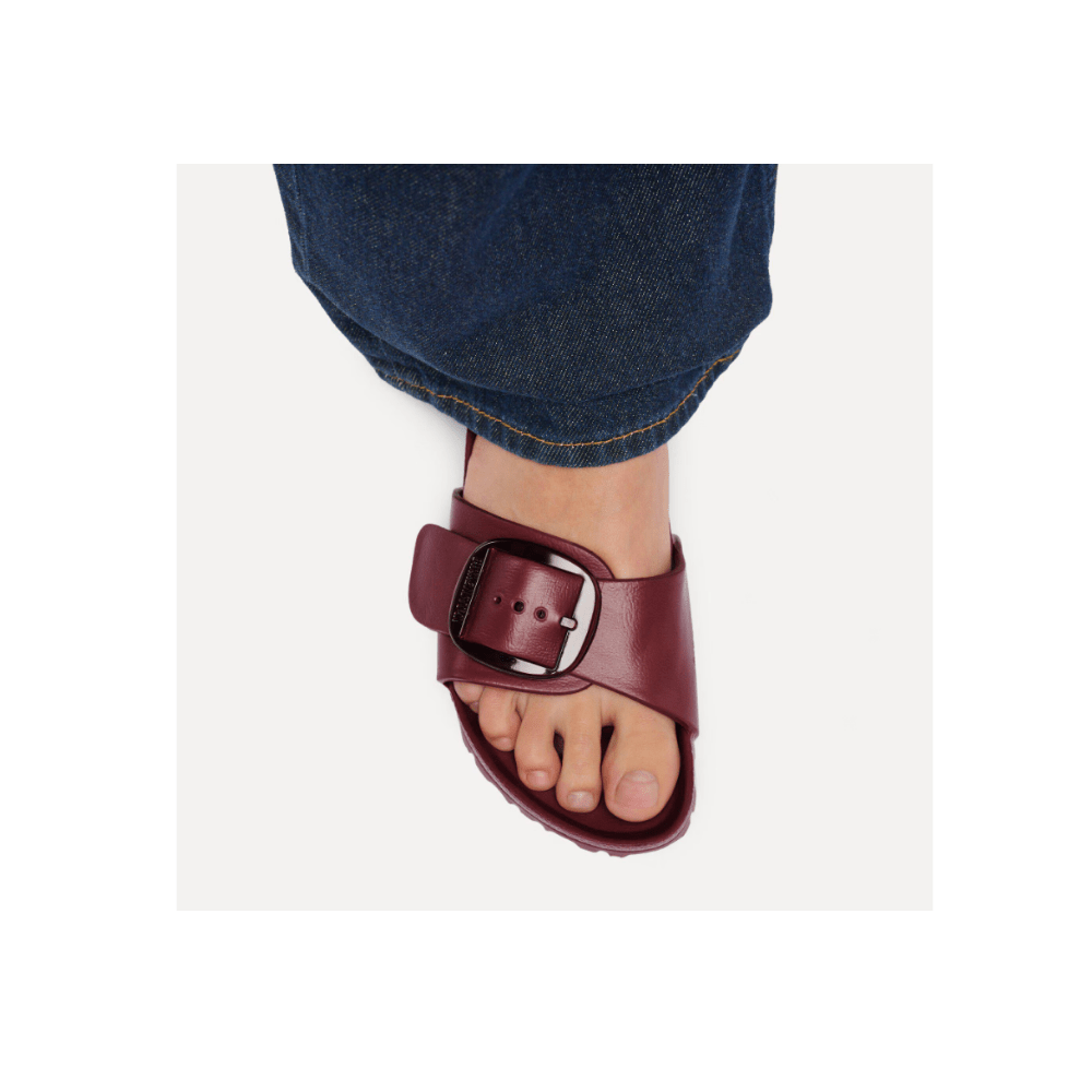 Birkenstock Women's Madrid Big Buckle EVA Sandals - Zinfandel 3