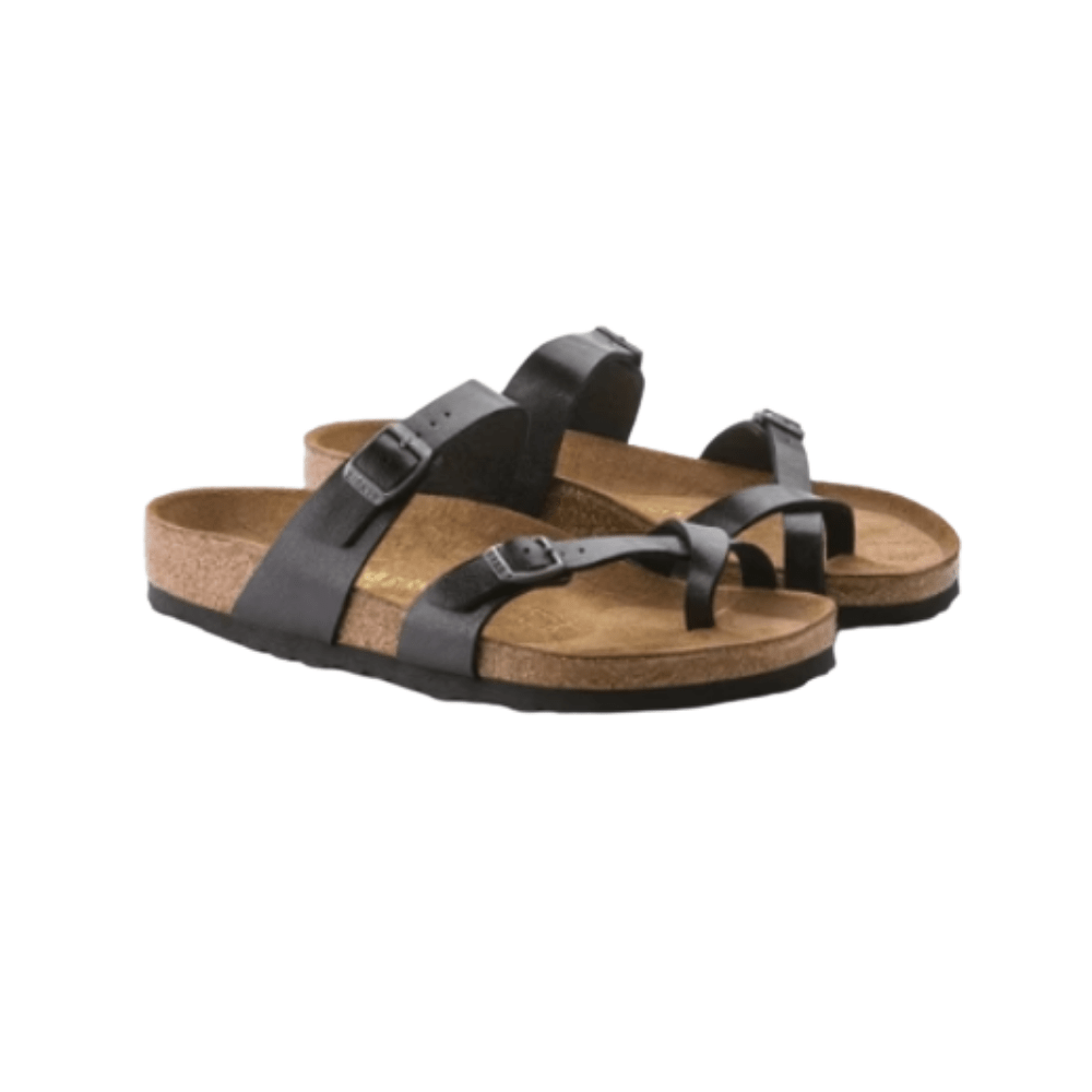 Birkenstock Women's Mayari Graceful Black Flat Sandal 2