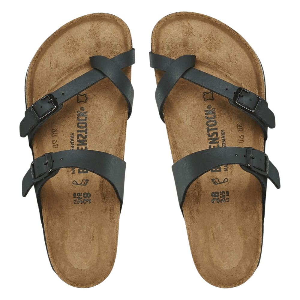 Birkenstock Women's Mayari Graceful Black Flat Sandal 3