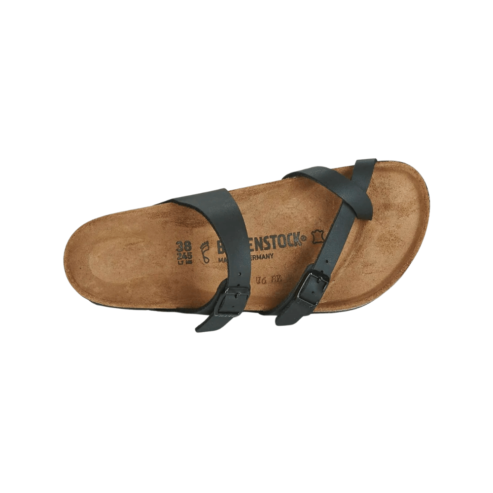 Birkenstock Women's Mayari Graceful Black Flat Sandal 5