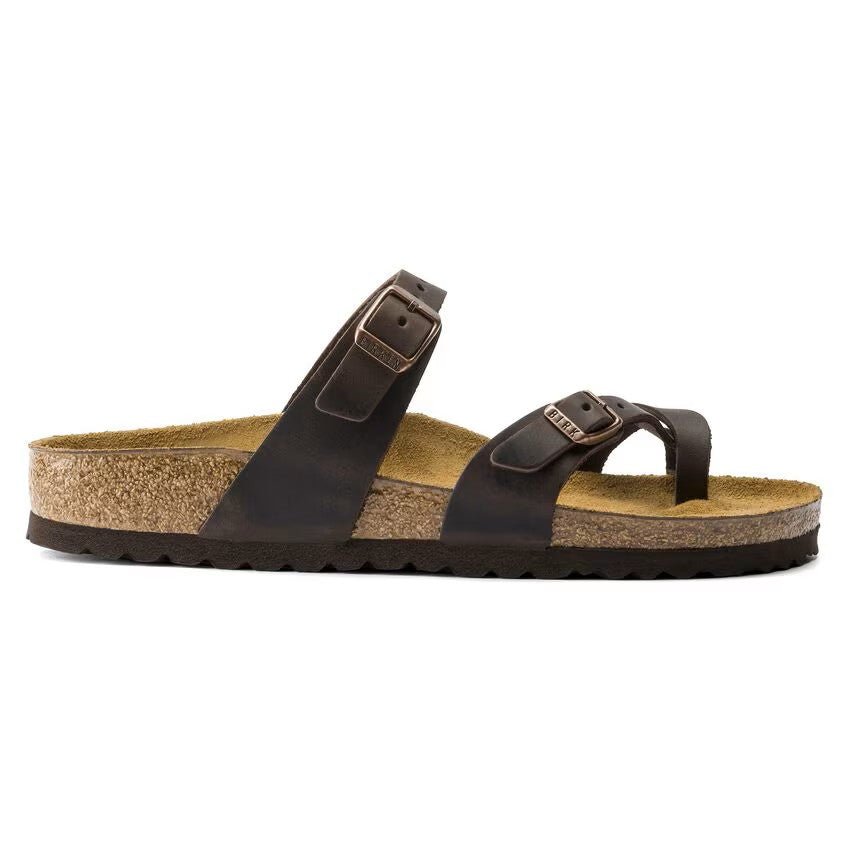 Birkenstock Women's Mayari Graceful Habana Flat Sandal 2