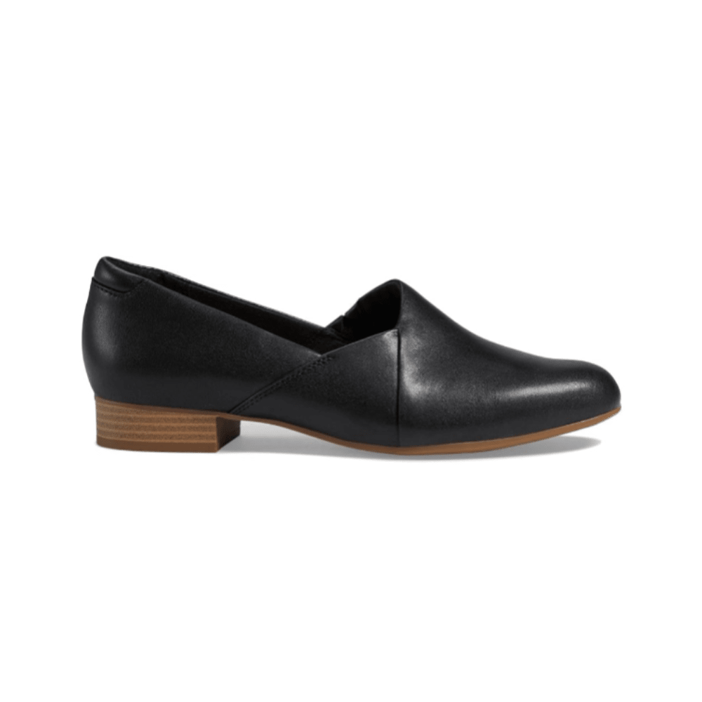Clarks Juliet Palm Black Leather Women's 1